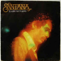 Santana - Tu Sabes Que Te Quiero (7")  Santana - Tu Sabes Que Te Quiero (7")