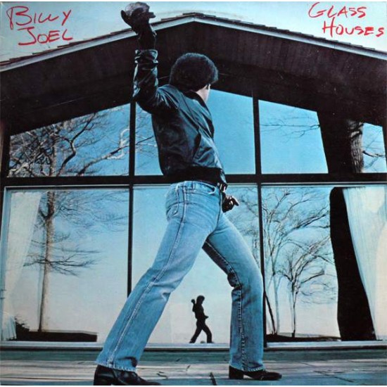 Billy Joel ‎"Glass Houses" (LP) 