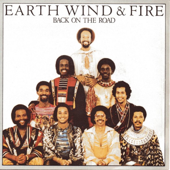 Earth, Wind & Fire ‎"Back On The Road / Take It To The Sky" (7") 