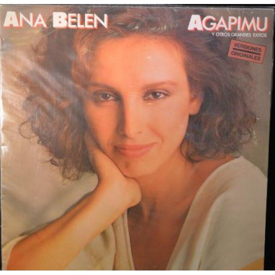 Ana Belén ‎"Agapimu Y Otros Grandes Exitos" (LP) 