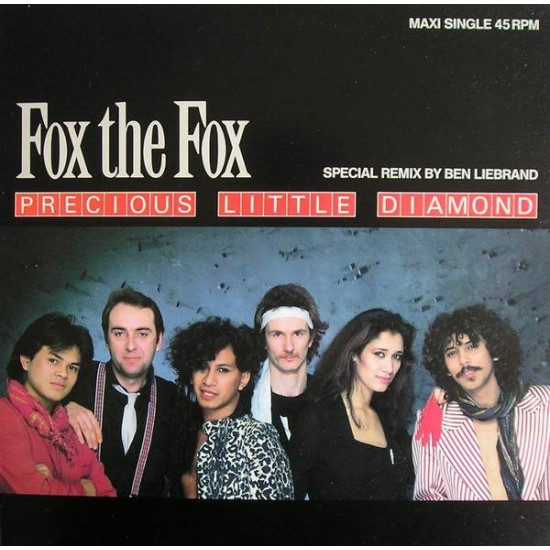 Fox The Fox "Precious Little Diamond (Special Remix)" (12") 