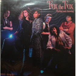 Fox The Fox - Flirting And Showing (12")  Fox The Fox - Flirting And Showing (12")
