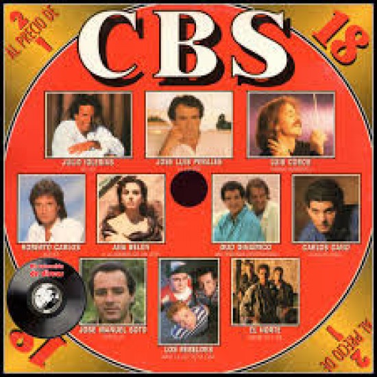 CBS 18 (2xLP) 