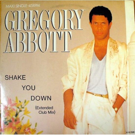 Gregory Abbott ‎"Shake You Down" (12") 