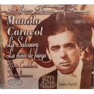 Manolo Caracol - Antologia La Epoca Dorada Del Flamenco vol.21 (CD) Manolo Caracol - Antologia La Epoca Dorada Del Flamenco vol.21 (CD)