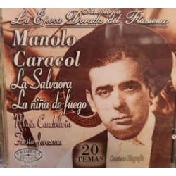 Manolo Caracol ‎"Antologia La Epoca Dorada Del Flamenco vol.21" (CD)