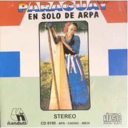 Paraguay - En Solo De Arpa (CD)