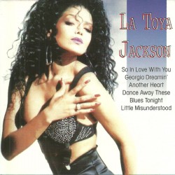 La Toya Jackson - From Nashville To You  (CD)
