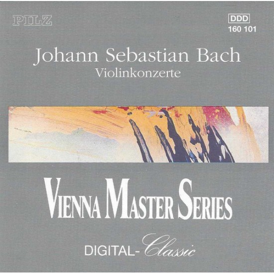 Johann Sebastian Bach ‎"Violinkonzerte" (CD) 