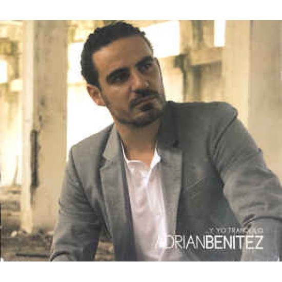 Adrian Benitez ‎"Y Yo Tranquilo" (CD)