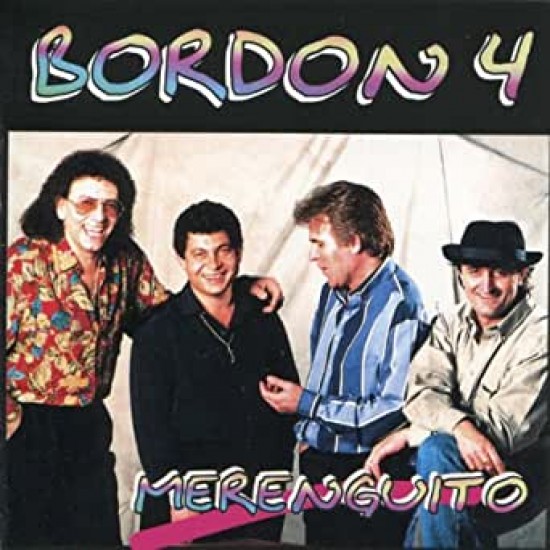 Bordon-4 ‎"Merenguito" (CD) 