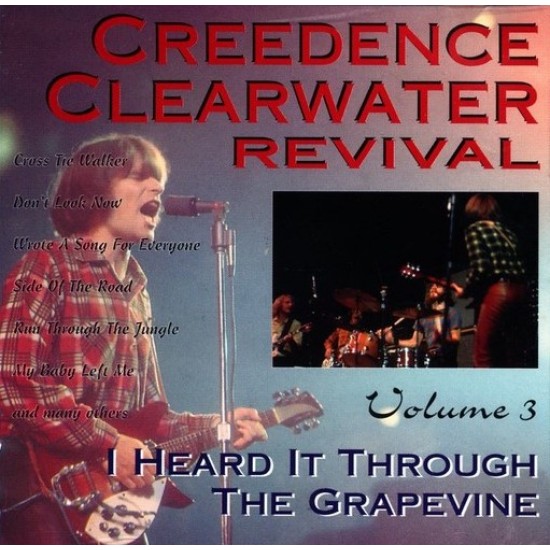 Creedence Clearwater Revival ‎"I Heard It Through The Grapevine - Volume 3" (CD) 