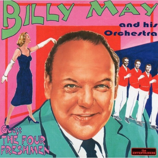 Billy May And His Orchestra, Guest The Four Freshmen "Billy May And His Orchestra" (CD) 