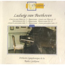 Ludwig van Beethoven ‎– Piano Concerto No. 3 / Appassionata "Piano Sonata No. 23" (CD)