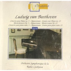 Ludwig van Beethoven – Piano Concerto No. 3 / Appassionata - Piano Sonata No. 23  (CD)