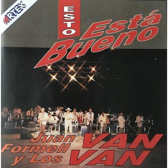 Juan Formell Y Los Van Van ‎"Esto Está Bueno" (CD) 