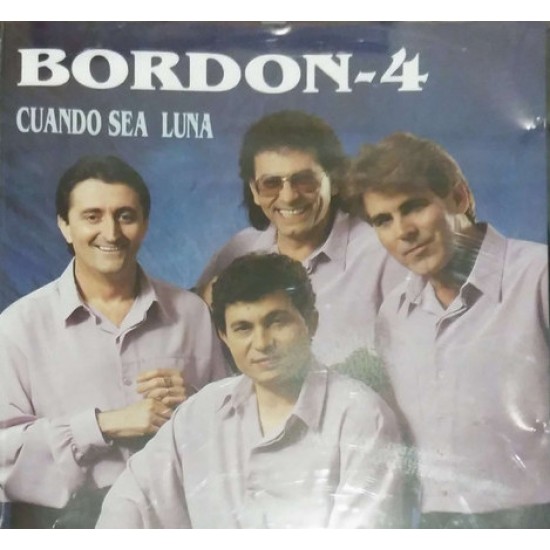 Bordon-4 "Cuando Sea Luna" (CD) 