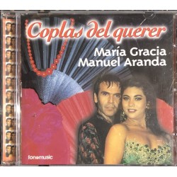 Maria Gracia, Manuel Aranda ‎"Coplas Del Querer" (CD)