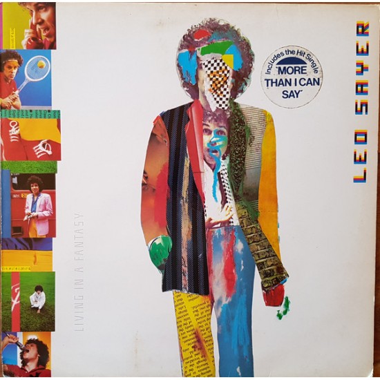 Leo Sayer ‎"Living In A Fantasy" (LP)* 