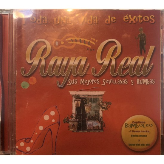 Raya Real ‎"Toda Una Vida De Exitos" (2xCD)