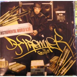 DJ LRM "Instrumental World V.39: DJ Premier Edition" (3x12")