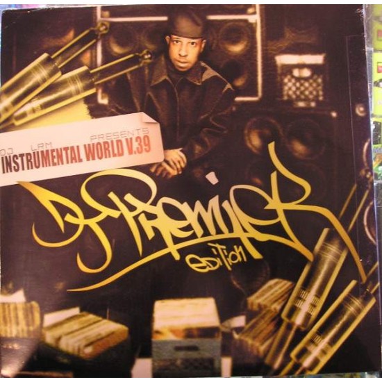 DJ LRM "Instrumental World V.39: DJ Premier Edition" (3x12")