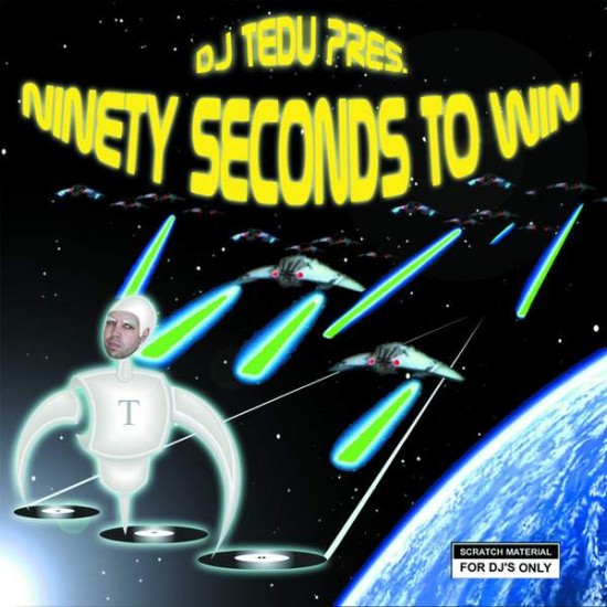 Dj Tedu "Ninety Seconds To Win" (12")