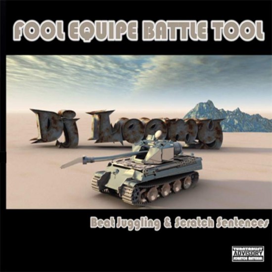 Dj Loomy "Fool Equipe Battle Tool" (12")