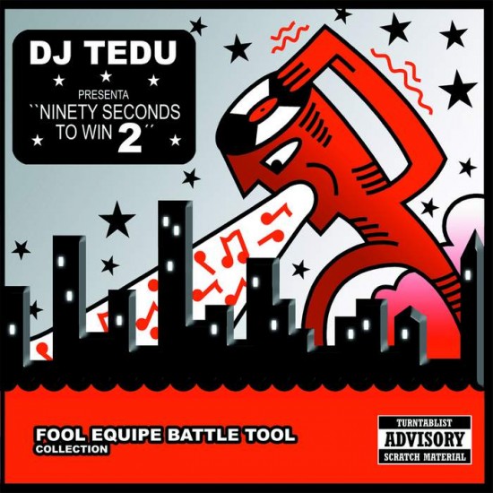 DJ Tedu "Ninety Seconds To Win Vol. 2" (12")