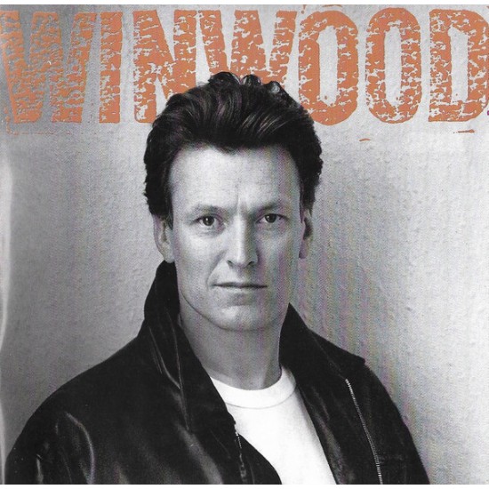 Steve Winwood ‎"Roll With It" (CD)