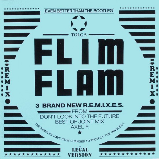 Tolga Flim Flam Balkan ‎"The Best Of Joint Mix" (12") 