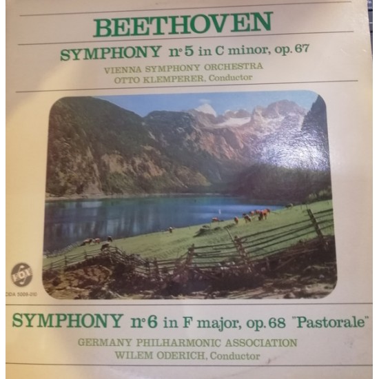 Beethoven - Symphony no.5 in C Minor, Op.67 (2xLP-Gatefold) Beethoven - Symphony no.5 in C Minor, Op.67 (2xLP-Gatefold)