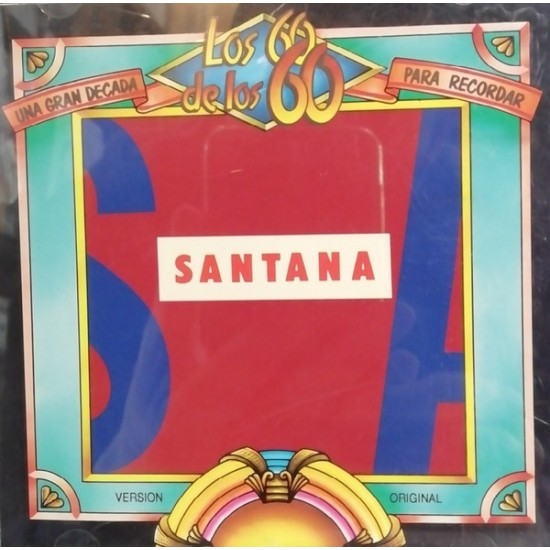 Santana ‎"Santana" (CD)
