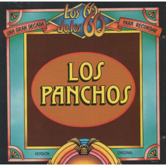 Los Panchos ‎"Sus Mejores Canciones" (CD)