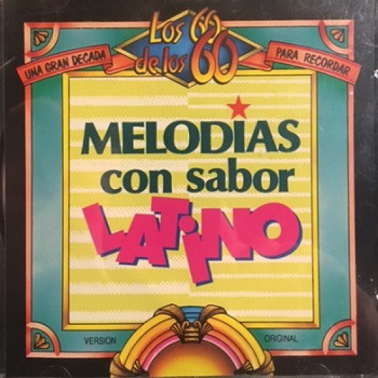 Melodias Con Sabor Latino (CD)