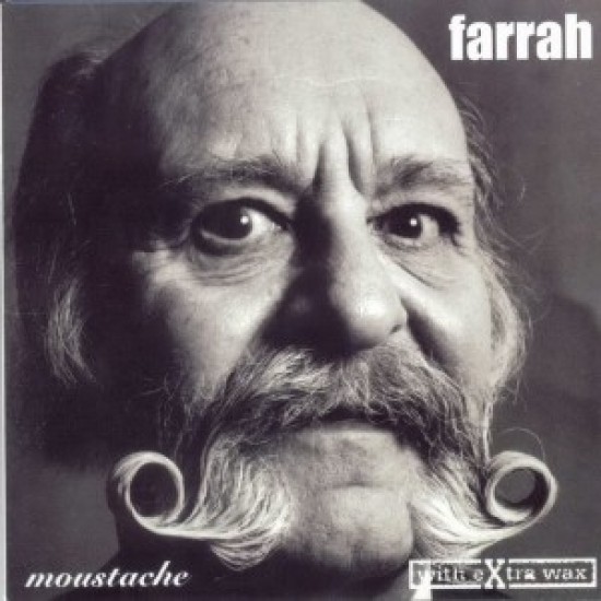 Farrah ‎"Moustache - with extra wax" (CD) 
