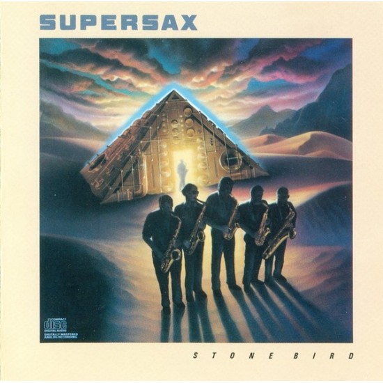 Supersax ‎"Stone Bird" (CD) 