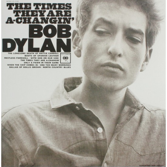 Bob Dylan ‎"The Times They Are A-Changin'" (LP - 180g)