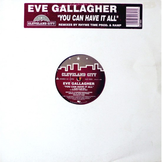 Eve Gallagher ‎"You Can Have It All" (12")