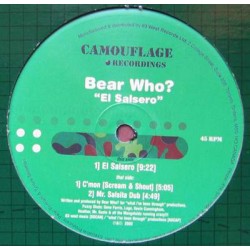 DJ Bear Who? - El Salsero (12") DJ Bear Who? - El Salsero (12")