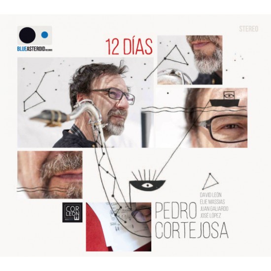 Pedro Cortejosa ‎"12 Días" (CD - Digipack) 