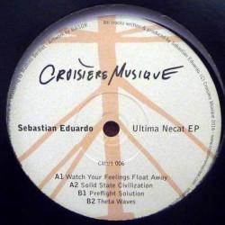 Sebastian Eduardo - Ultima Necat Ep  (12") Sebastian Eduardo - Ultima Necat Ep  (12")