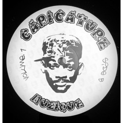Caricature Muzique Vol.1 (12" - Limited Edition)  Caricature Muzique Vol.1 (12" - Limited Edition)