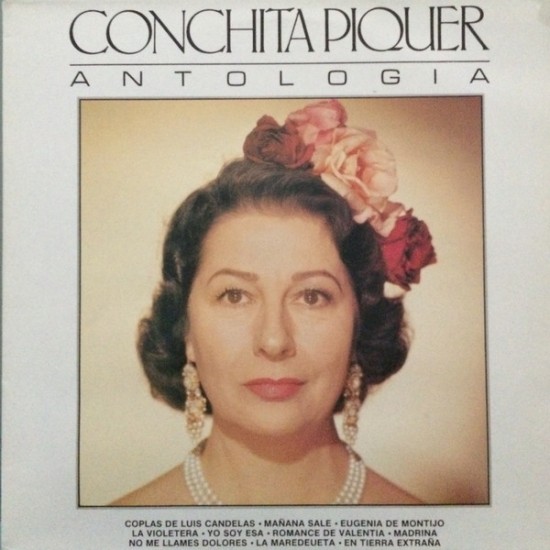 Conchita Piquer "Antologia" (LP) 