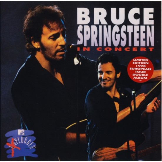 Bruce Springsteen "In Concert / MTV Plugged" (2xLP) 