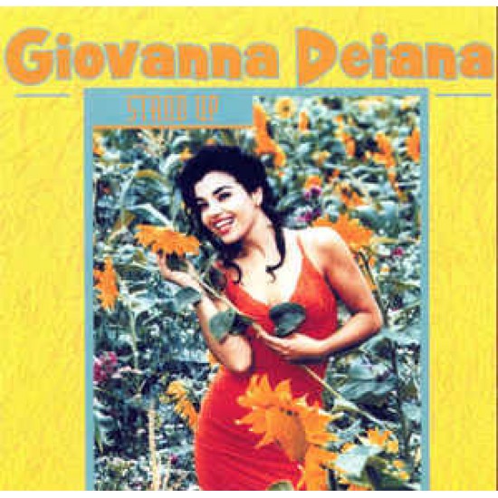 Giovanna Deiana ‎"Stand Up" (CD)