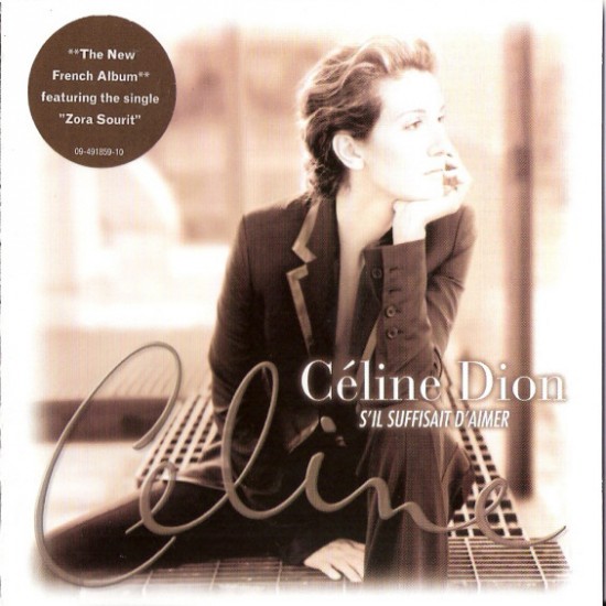 Céline Dion ‎"S'il Suffisait D'aimer" (CD) 