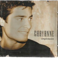 Chayanne ‎"Simplemente" (CD)