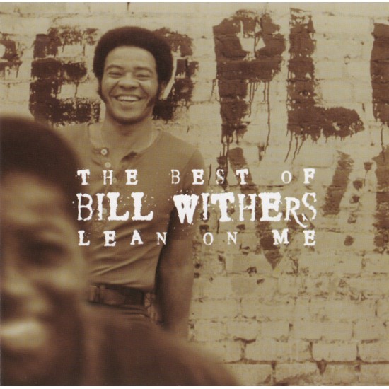 Bill Withers ‎"The Best Of Bill Withers - Lean On Me" (CD) 