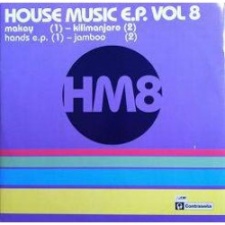House Music E.P. Vol 8 (12") 